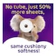image 2 of Cushelle Quilted Tubeless 50% Longer Toilet Tissue 6 Rolls
