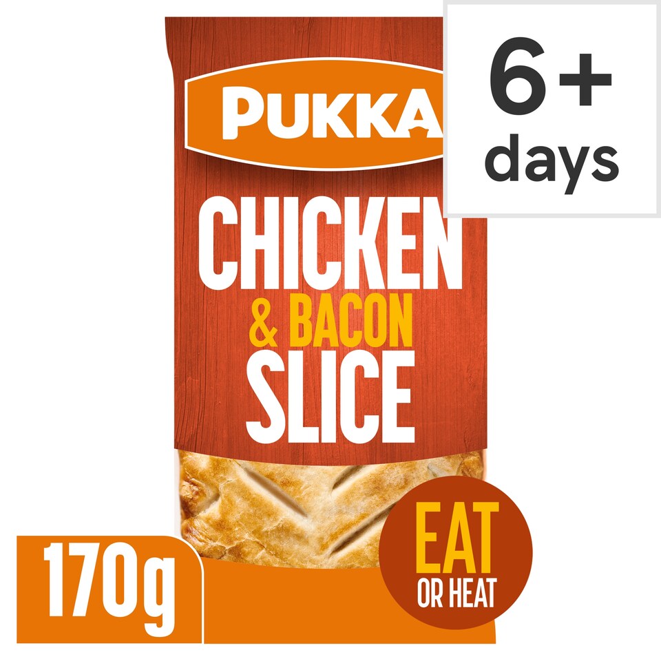 image 1 of Pukka Chicken & Bacon Slice 170G