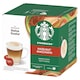 Starbucks by Nescafé Dolce Gusto Hazelnut Macchiato kávé és tejpor kapszula 12 db/6 csésze 123 g  2. kép