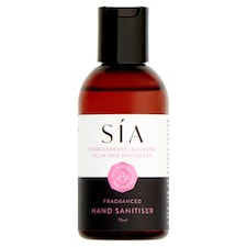 Sia Health Hand Sanitiser Gel Pomegranate 75Ml