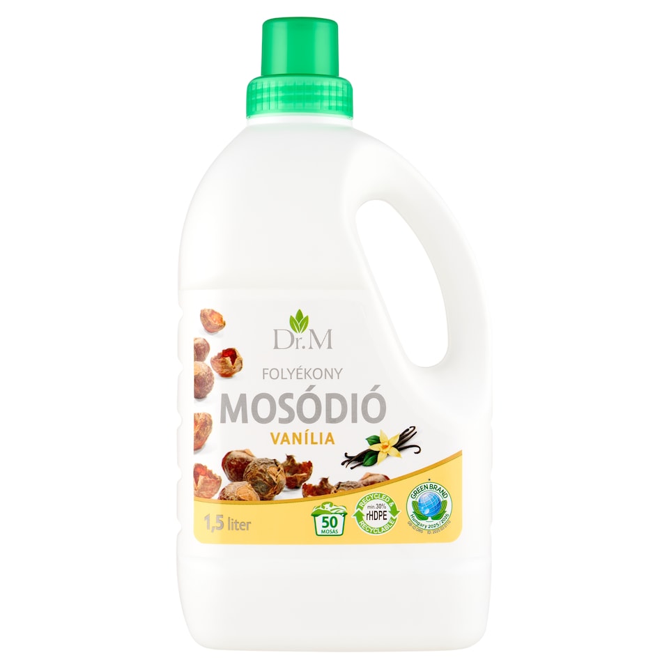 Dr. M Vanília folyékony mosódió 50 mosás 1,5 l  1. kép