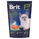 Obrázek 1 pro produkt Brit Premium by Nature Sterilized Salmon kompletní krmivo pro kočky 800g