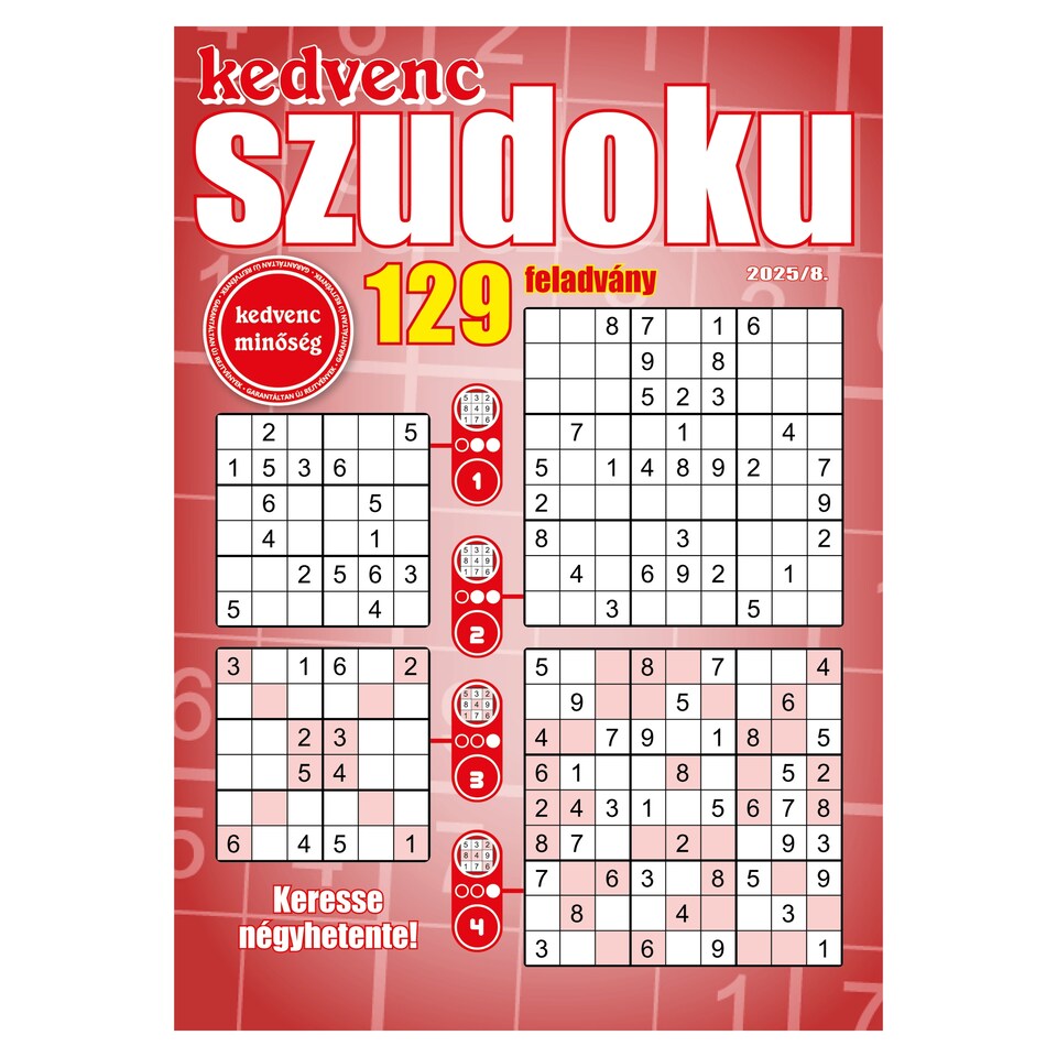 Kedvenc Szudoku