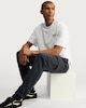 image 2 of F&F Cotton Rich Slim Leg Cuffed Cargo Joggers in Grey