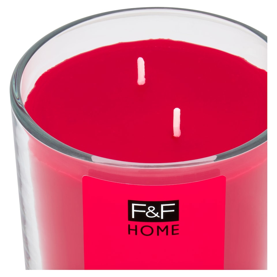 image 1 of F&F Home Cherry Candle 500g