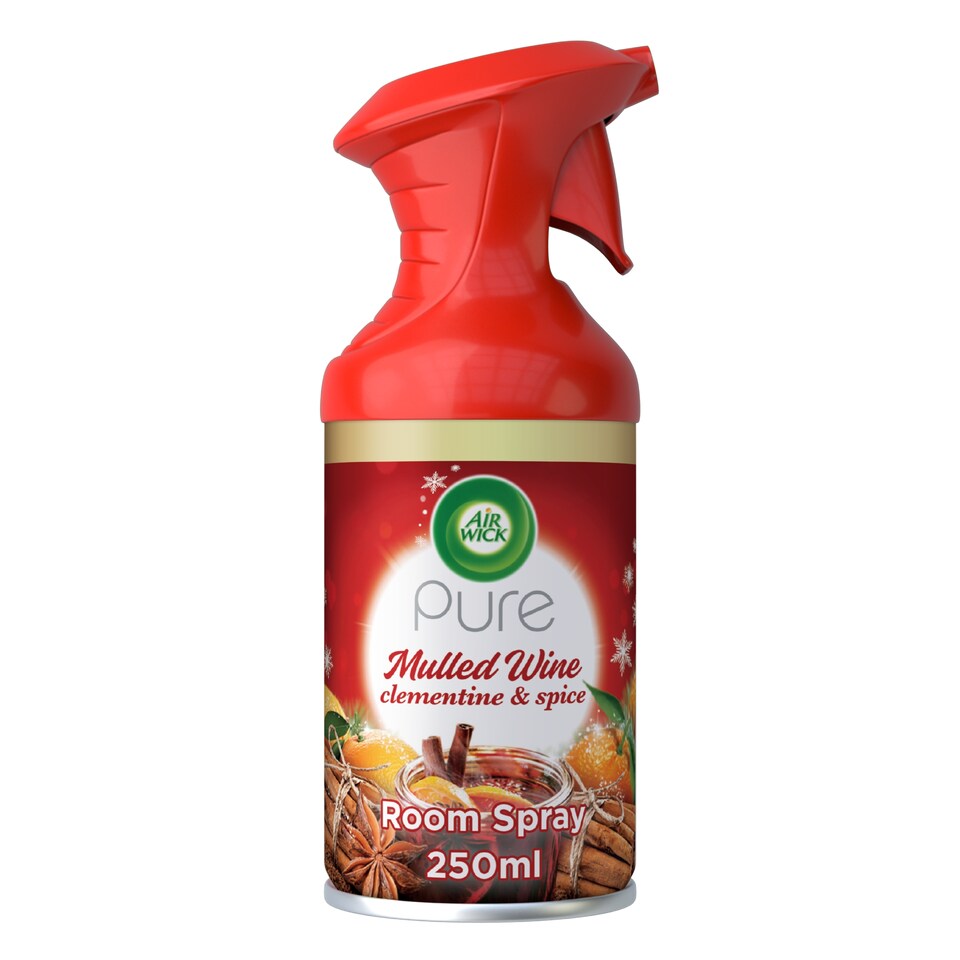 Air Wick Air Freshener Pure Mulled Wine Aerosol 250Ml