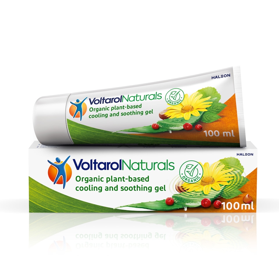 image 1 of VoltarolNaturals Organic Plant-Based Muscle Recovery Gel 100ml