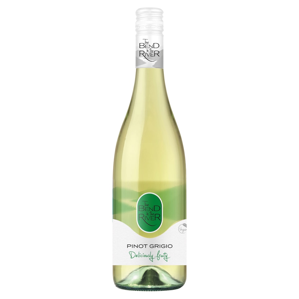 image 1 of The Bend In The River Pinot Grigio 75Cl