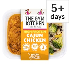 The Gym Kitchen Cajun Chicken 400g