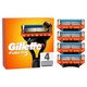 Obrázek 1 pro produkt Gillette Fusion5 Náhradní Holicí Hlavice Pro Muže, 5 Břitů, Přesný Zastřihovač