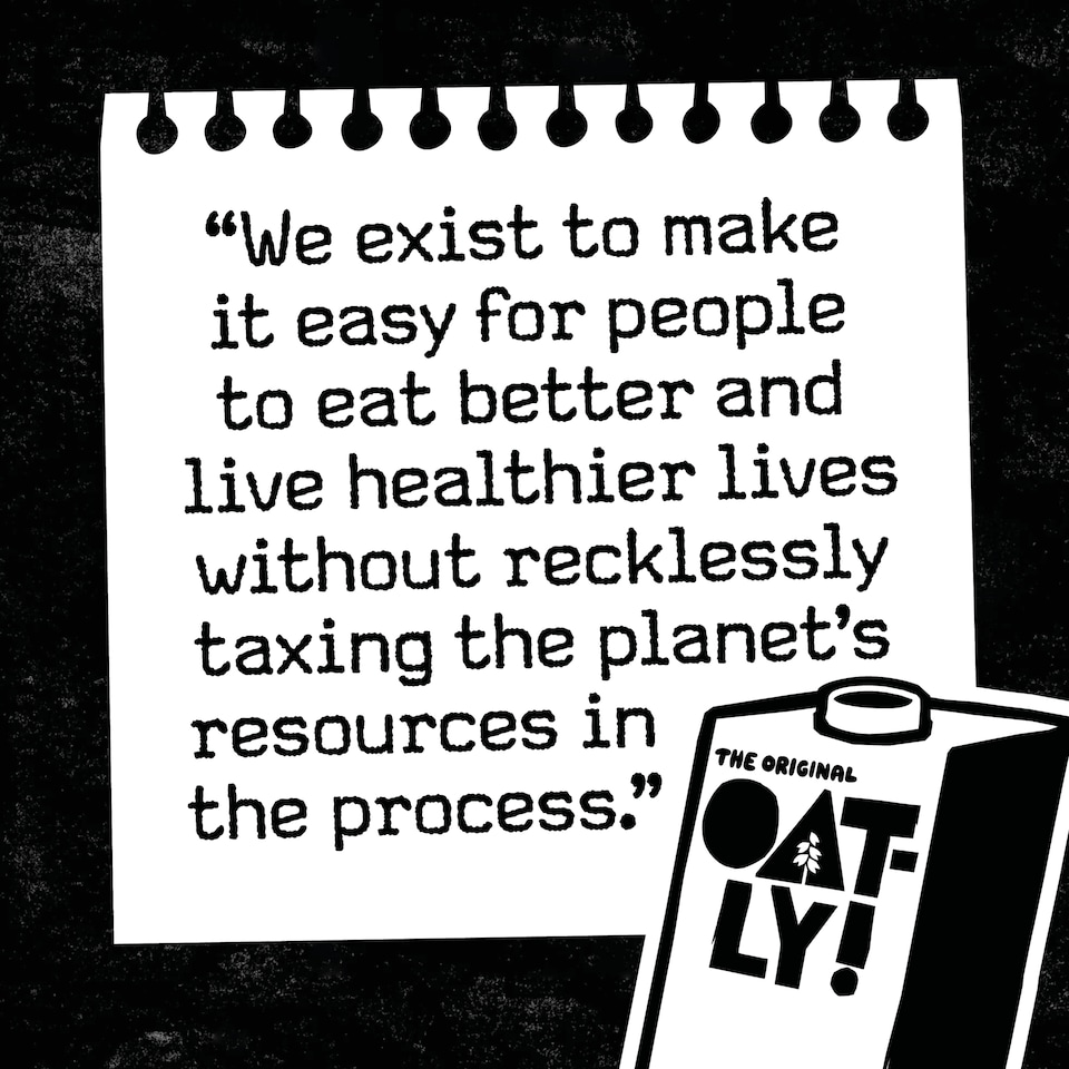 image 1 of Oatly The original Oat drink Barista Edition 1.5L