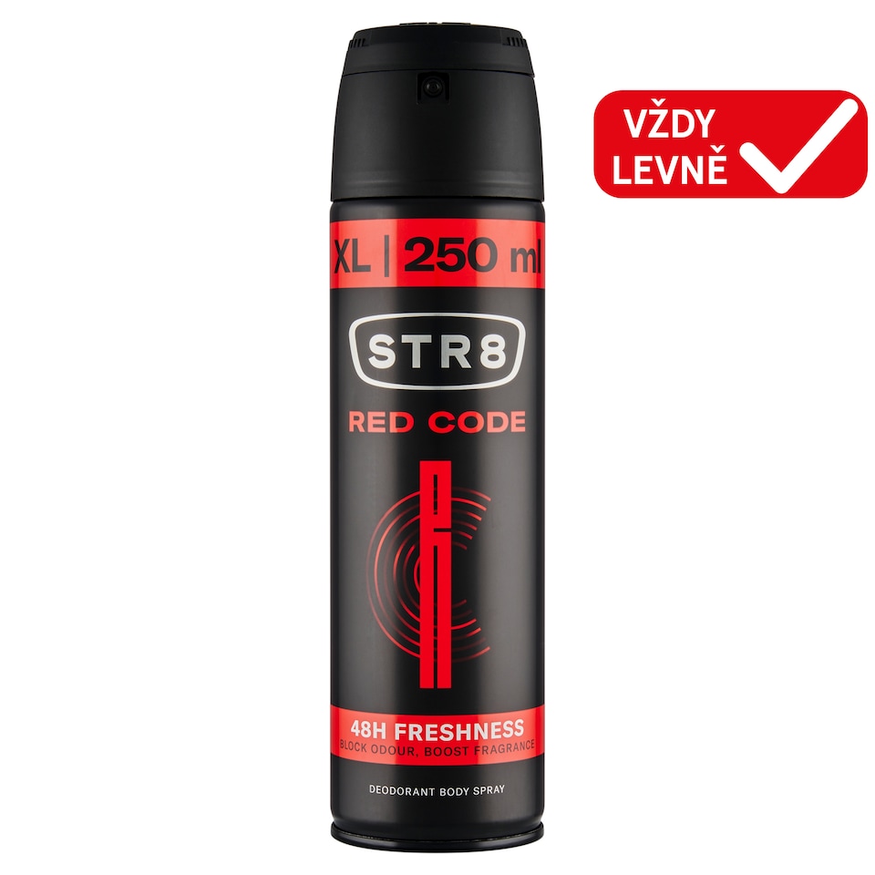 image 1 of STR8 Red Code Deodorant Body Spray 250ml
