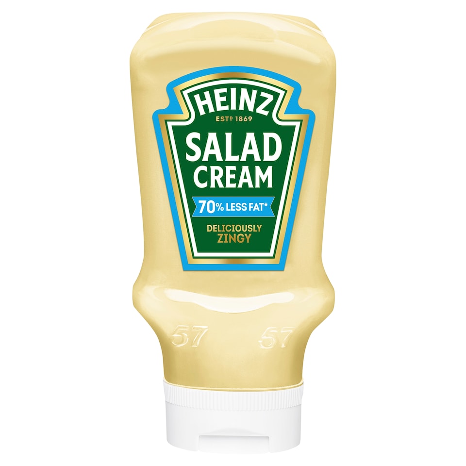 Heinz 70% Less Fat Salad Cream 415g