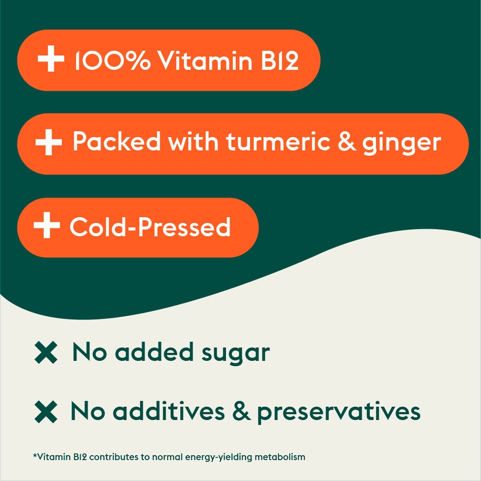 image 1 of Plenish Turmeric Defence Shot 60ml