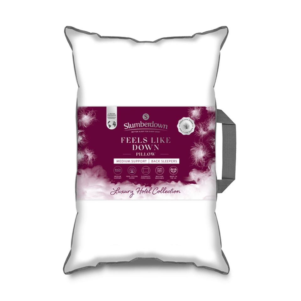 image 1 of Slumberdown Supreme Feels Like Down Pillow
