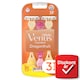 Gillette Venus Comfort Dragonfruit Eldobható Borotva, 3 Db/Csomag  1. kép