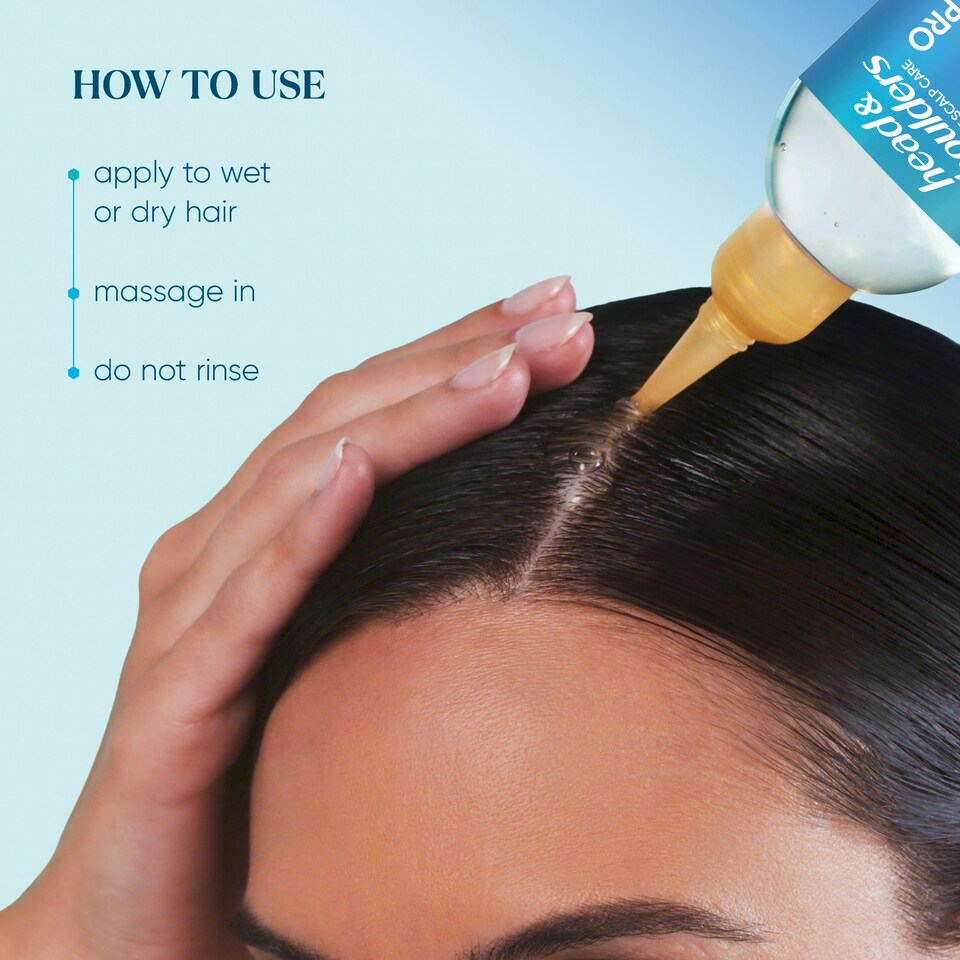 image 1 of Head & Shoulders DermaXpro Leave on Scalp Moisturiser Serum 145ml
