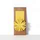 image 2 of Paperchase Neon Christmas Tissue Paper & Bow Gift Wrap Set - Yellow