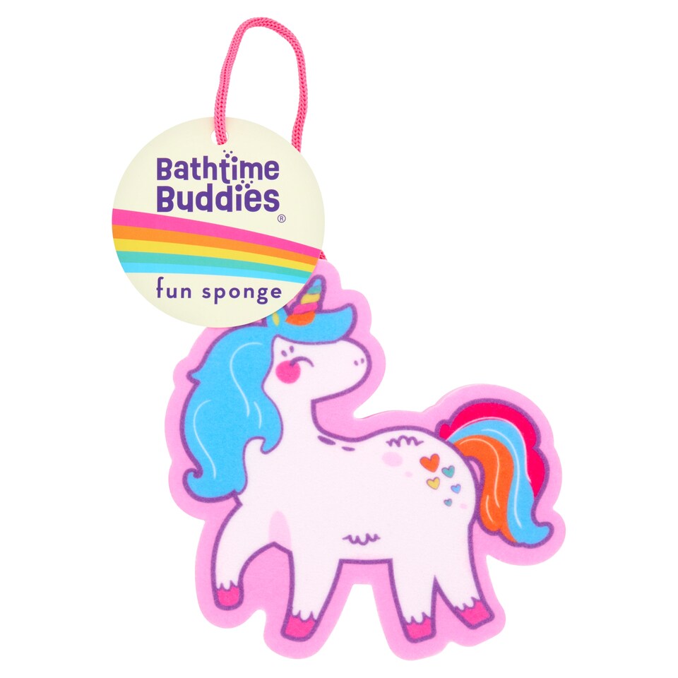image 1 of Bathtime Buddies Fun Sponge 3 Years Plus