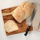 image 2 of Tesco Finest Stonebaked White Crusty Bloomer 600G