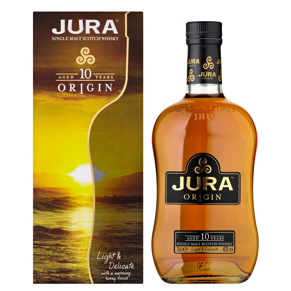 Isle Of Jura Origin Malt Whisky 70Cl