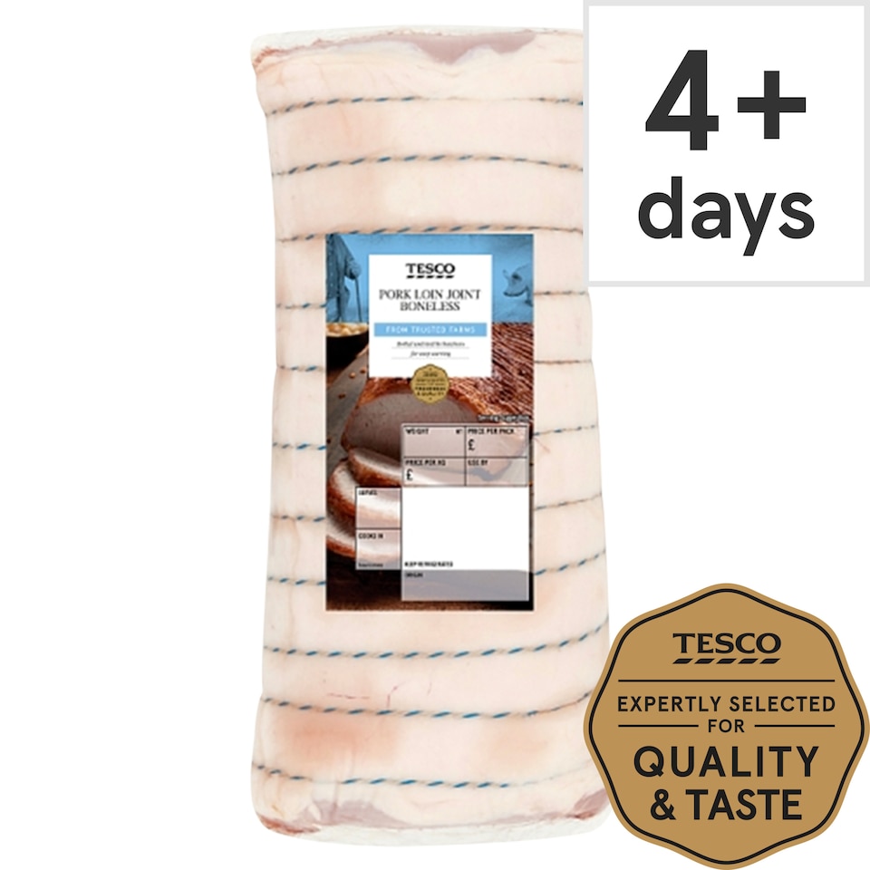 image 1 of Tesco Pork Loin Joint