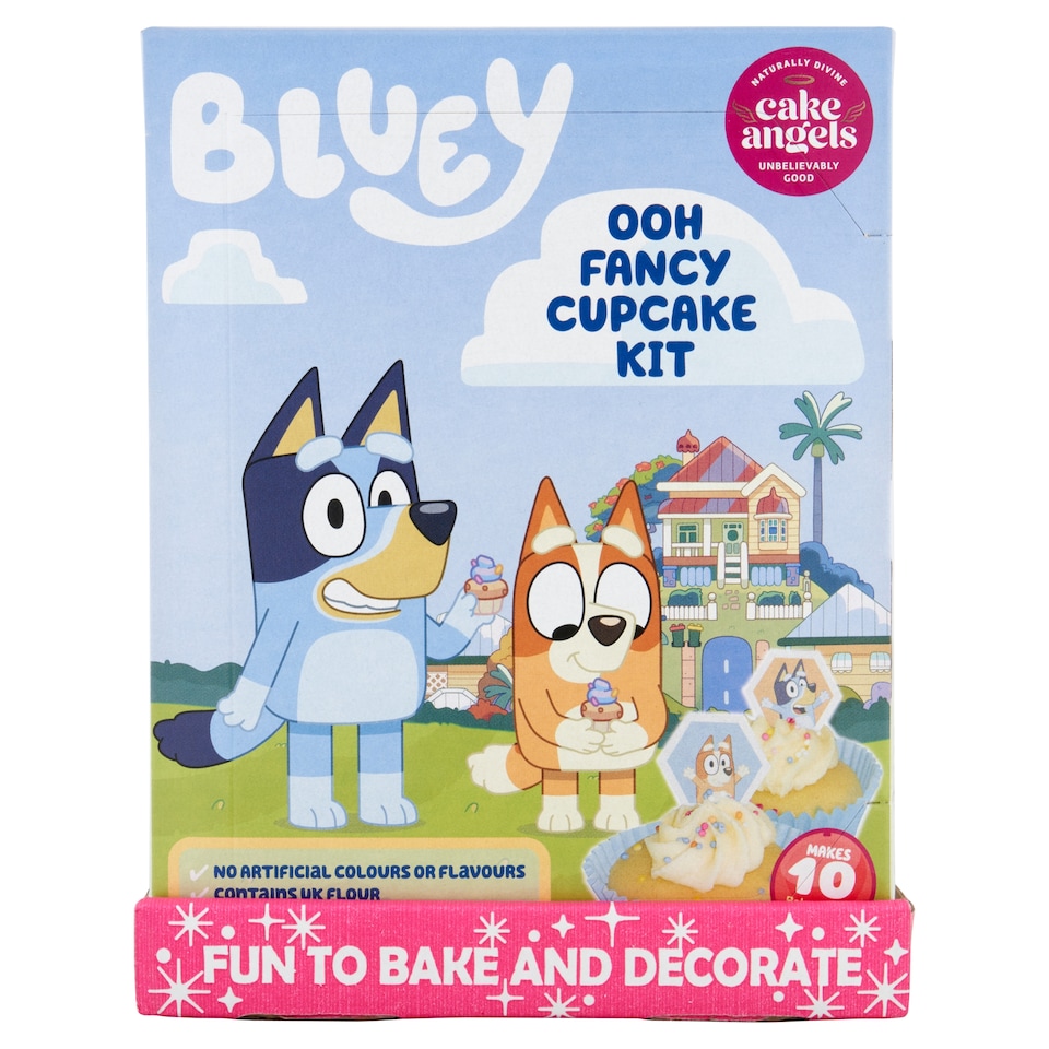 image 1 of Cake Angels Bluey Cup Cake Kit 171g