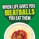 image 3 of Dolmio Meatballs Tomato & Basil Sauce 450g