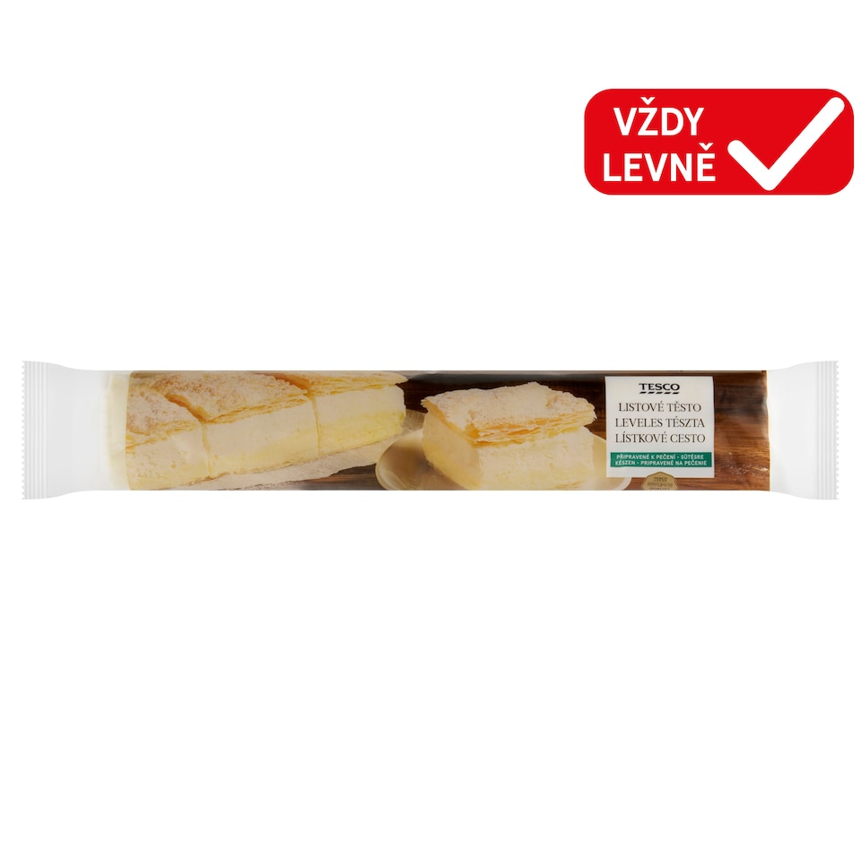 Tesco Puff Pastry 275g