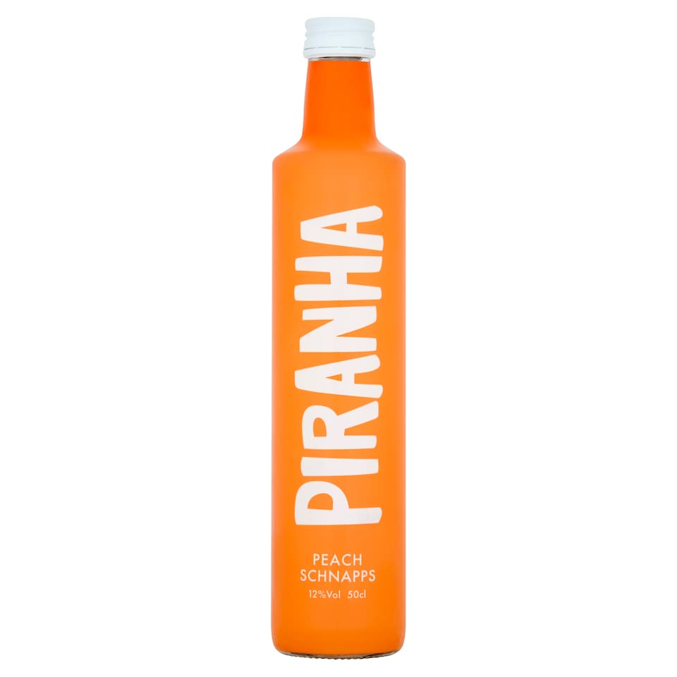 Piranha Peach Schnapps 50cl