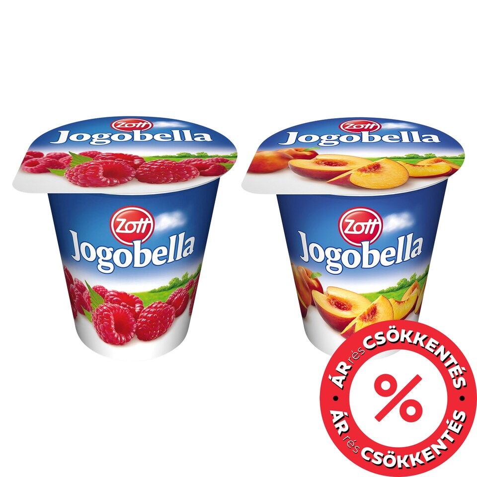 Zott Jogobella élőflórás joghurt 150 g