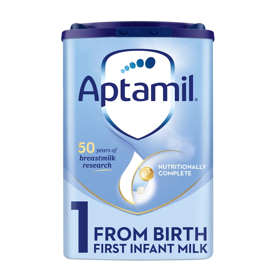 image 1 of Aptamil 1 First Baby Milk Formula Powder from Birth 800g