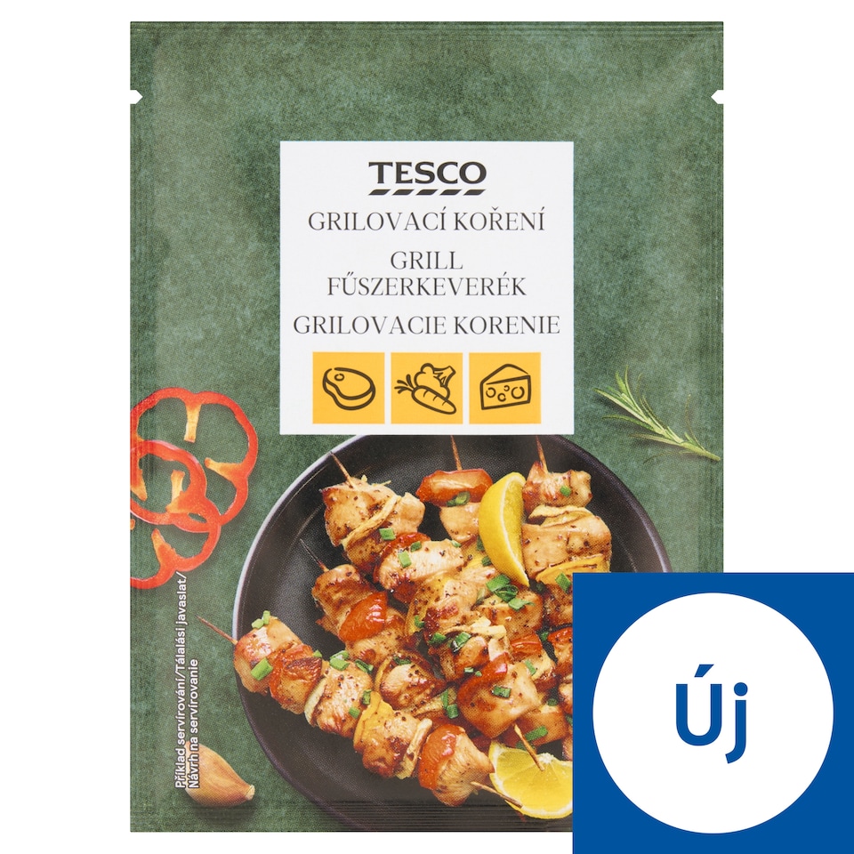Tesco Grill Seasoning Mix 30 g