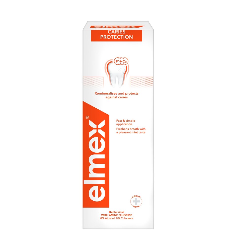 obrázok 1 z elmex® Caries Protection ústna voda 400 ml