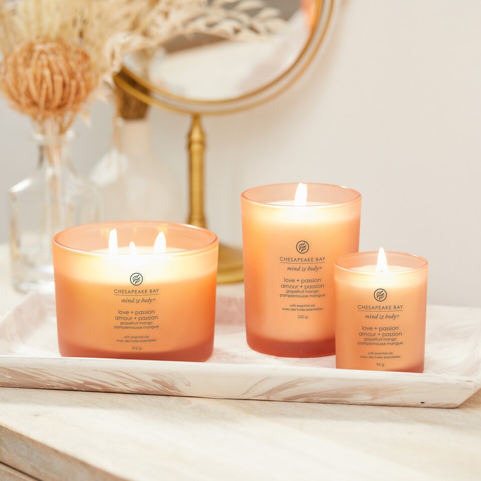 image 1 of Chesapeake Bay Love & Passion Candle 96g