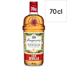 Tanqueray Flor De Sevilla Gin Bottle 41.3% Vol 70cl