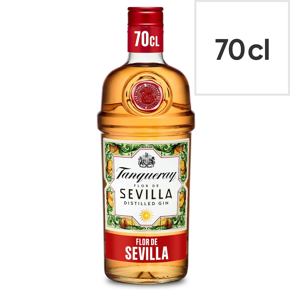 image 1 of Tanqueray Flor De Sevilla Gin Bottle 41.3% Vol 70cl