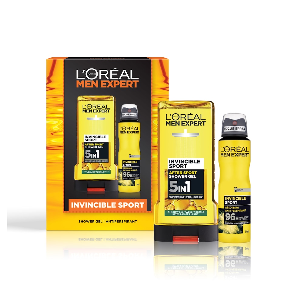 image 1 of L'Oreal Men Expert Invincible Sport