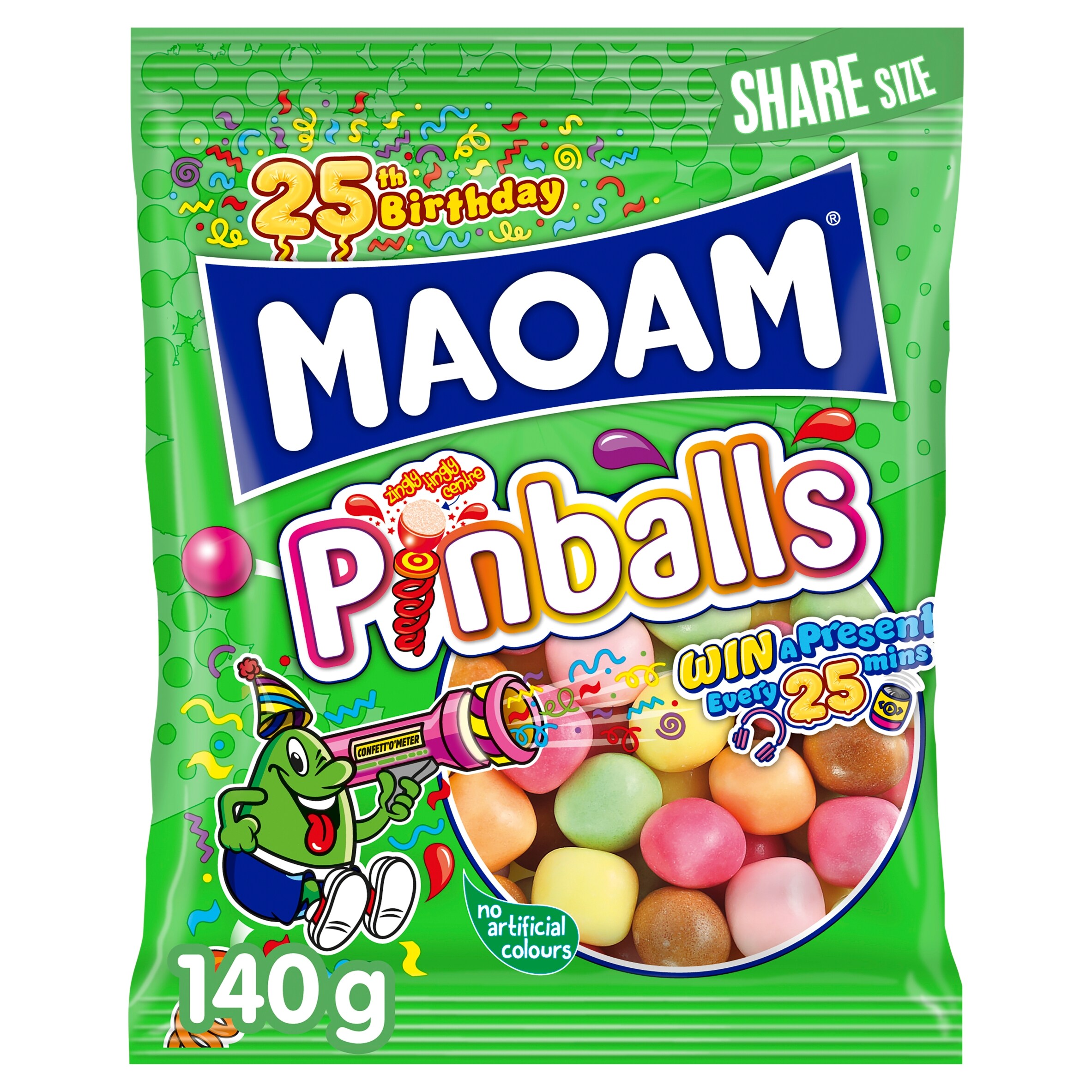 Haribo Maoam Pinballs 140G (R)