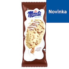 Zott Monte Cream and Milk Chocolate Ice Cream with Hazelnuts in White Chocolate 90 ml