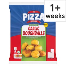 The Pizza Company Garlic Doughballs 165G