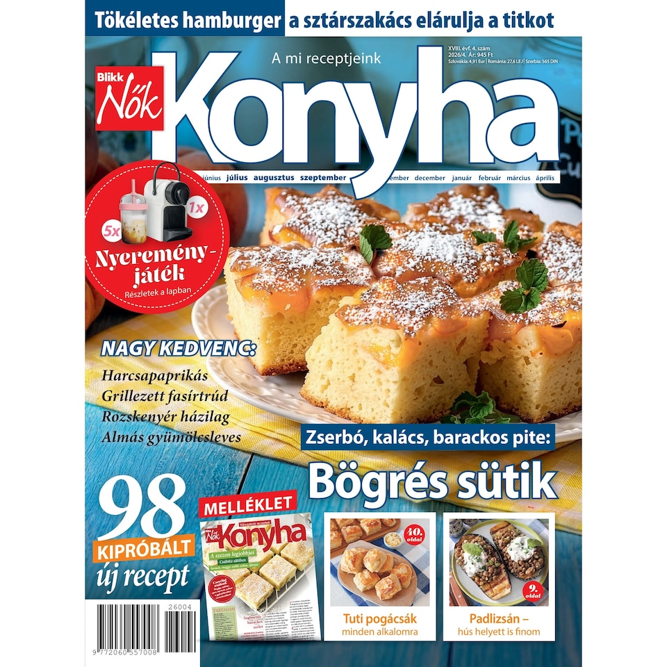 Blikk Nők Konyha