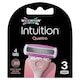 image 1 of Wilkinson Sword Intuition Quattro Women's Razor Blade Refills x 3