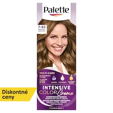 Palette Intensive Color Creme farba na vlasy Trblietavý nugát 7-65