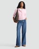 image 1 of F&F Knitted Button Up Cardigan with Wool in Pink
