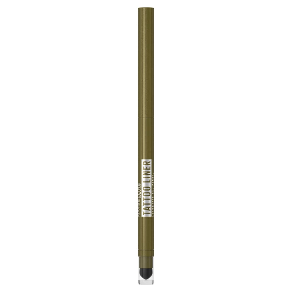 image 1 of Maybelline Tattoo Liner Smoky Eye Pencil - Emerald Energy