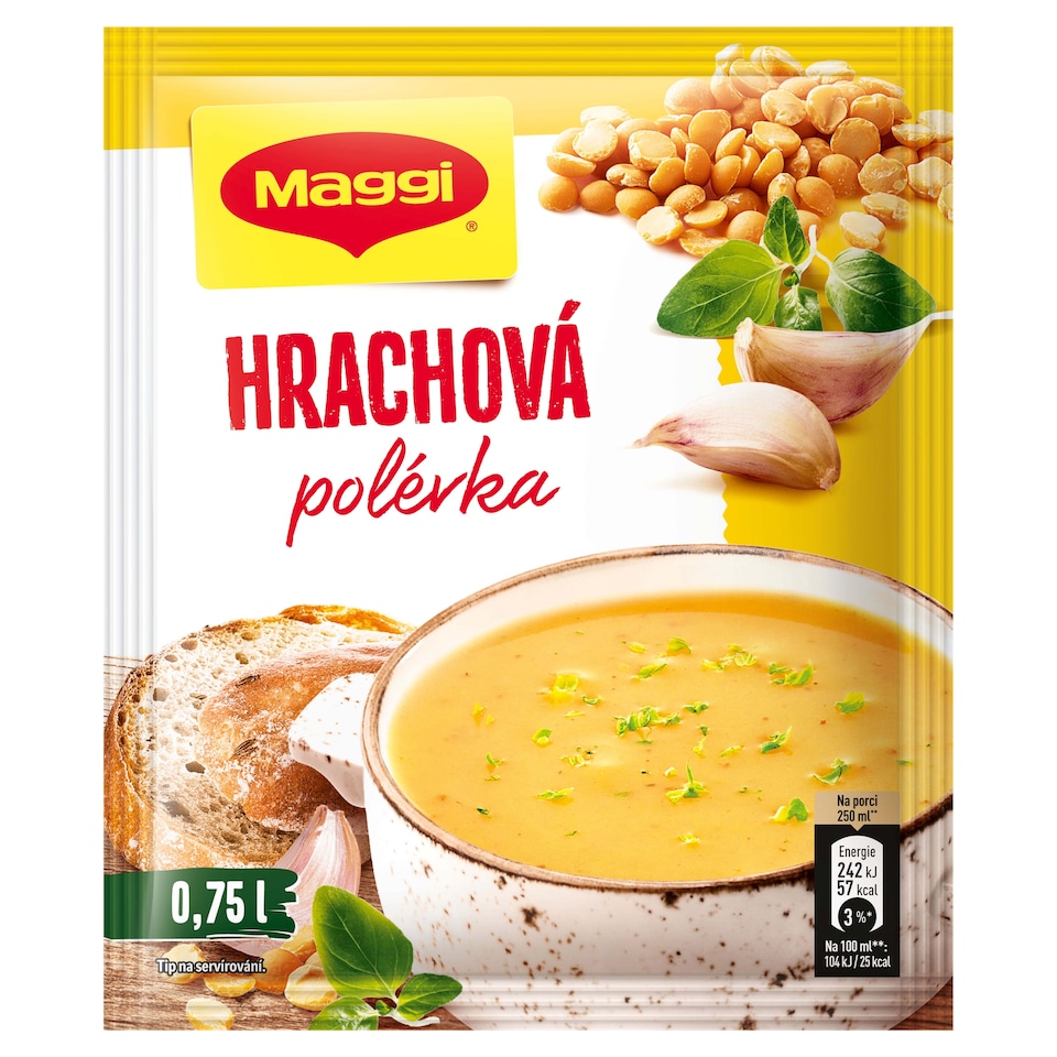 MAGGI Pea Soup Bag 52g