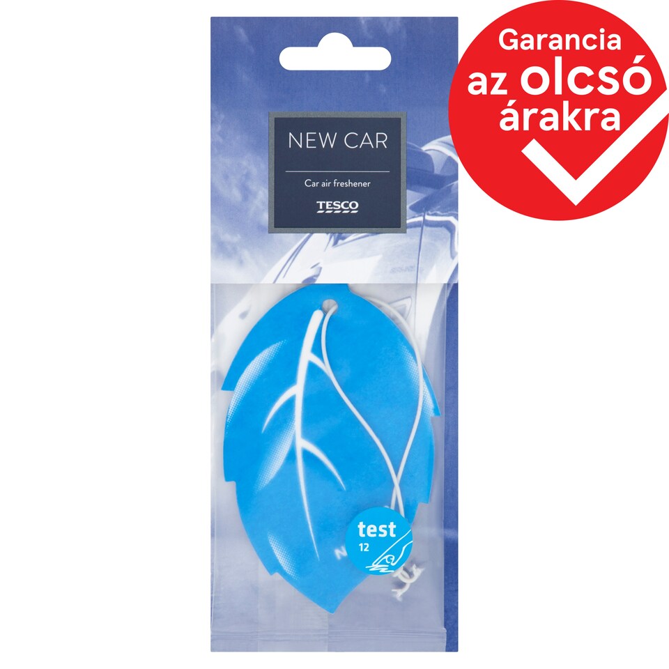 Tesco Hanging Card New Car autó légfrissítő