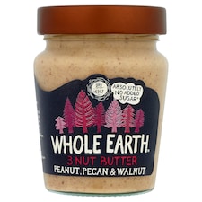 Whole Earth 3 Nut Butter 227G
