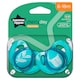 image 1 of Tommee Tippee Every Day Essential Natural Latex Soothers, 6-18m, Pack of 2